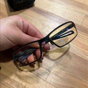 Gunnar WI-FIVE Onyx Blue Light Glasses